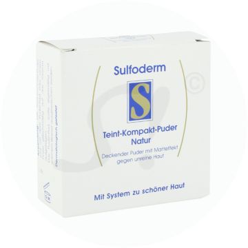 Sulfoderm S Teint Kompaktpuder Natur 10 g