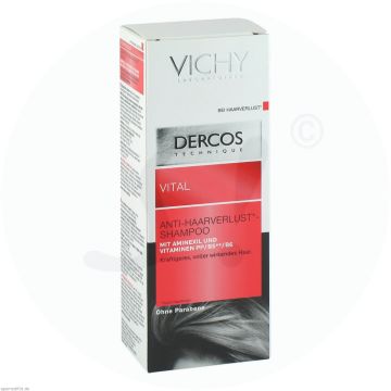 VICHY Dercos Vital Shampoo mit Aminexil 200 ml