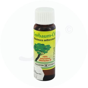 Mag. Doskar Teebaum Öl 20 ml