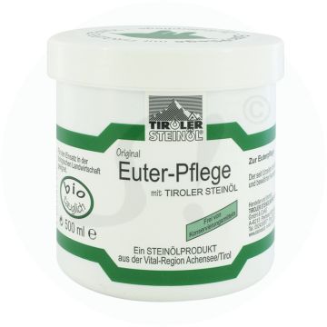 Tiroler Steinöl Euterpflege 500 ml