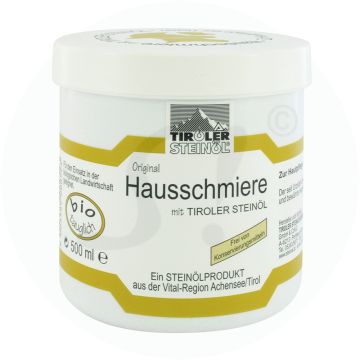 Tiroler Steinöl Hausschmiere 500 ml