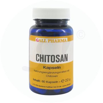 Gall Pharma Chitosan Kapseln
