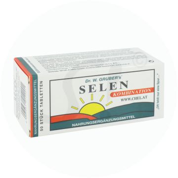 Dr. Grubers Selen Chelat Tabletten 50 Stk.