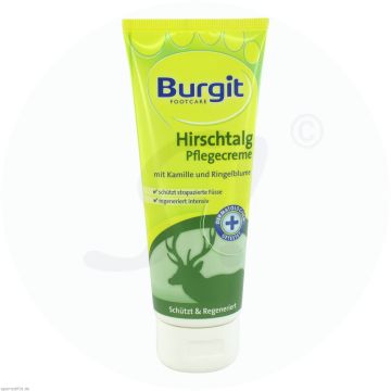 Burgit Hirschtalg Creme 100 ml
