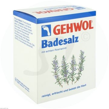Gehwol Rosmarin Badesalz 250 g