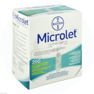 Bayer Microlet Lanzetten 200 Stk.