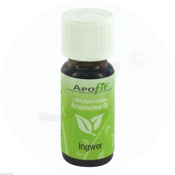 Apofit Ätherisches Öl Ingwer 10 ml 