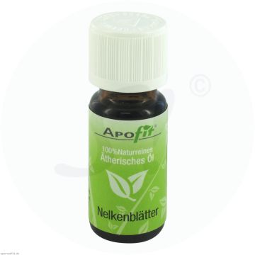 Apofit Ätherisches Öl Nelkenblätter 10 ml 