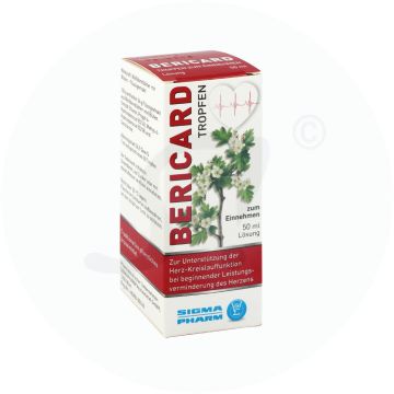 Bericard Tropfen 50 ml