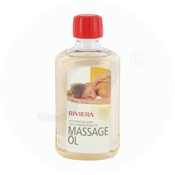 Riviera Massageöl Ringelblume + Johannisbeere 250 ml
