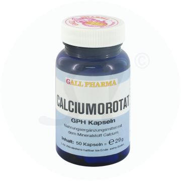 Gall Pharma Calciumorotat Kapseln