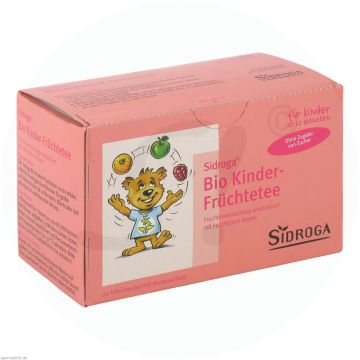Sidroga Bio Tee Kinder Früchte 20 Stk.