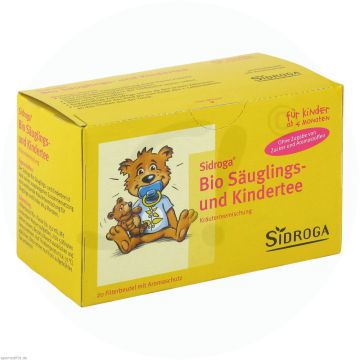 Sidroga Bio Tee Säuglinge und Kinder 20 Stk.