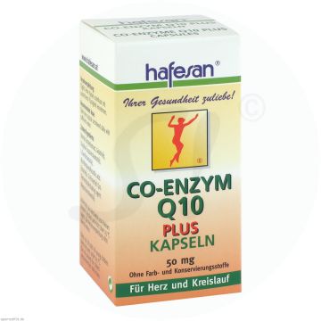 Hafesan Co-Enzym Q10 Plus 50 mg Kapseln 60 Stk.