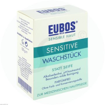 Eubos Waschstück 125 g