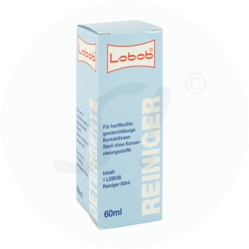 Lobob Reinigung Harte Kontaktlinsen 60 ml