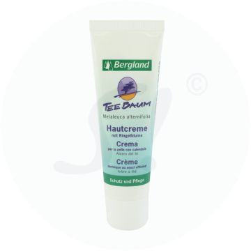 Bergland Teebaumöl Hautcreme + Ringelblume 50 ml