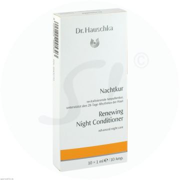 Dr. Hauschka Gesicht Nachtkur Ampullen