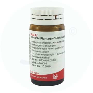 Wala Bronchi Plant Globuli 20 g