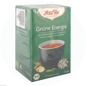 Yogi Tee Grüne Energie