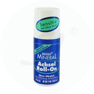 Bekra Mineral Deo Roll On sensitiv 50 ml