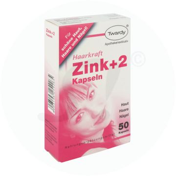 Twardy Zink Kapseln +2 50 Stk.