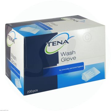 Tena Waschhandschuh ohne Folie 200 Stk.