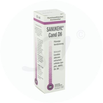 Sanum Kehlbeck Sanukehl Tropfen Cand D 6 10 ml