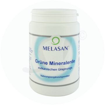 Melasan Grüne Mineralerde Pulver 800 g