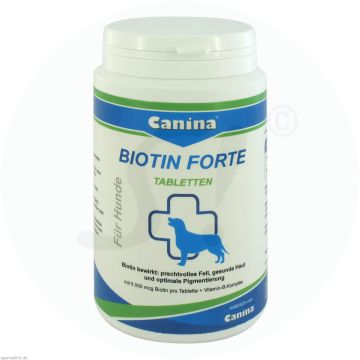 Canina Hund Biotin Tabletten 200 g