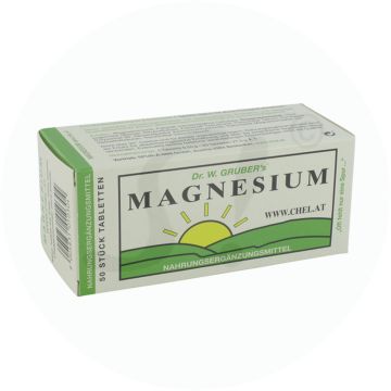 Dr. Grubers Magnesium Chelat Tabletten 50 Stk.