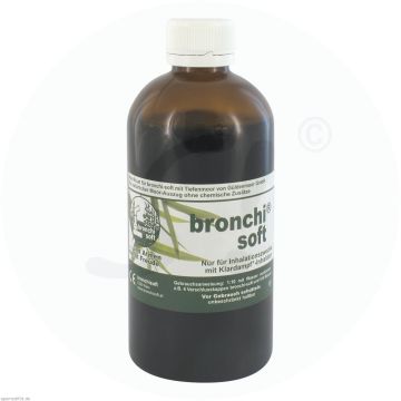 Bronchisoft + Moor-Inhalation 300 ml