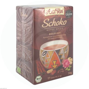 Yogi Tee Schoko