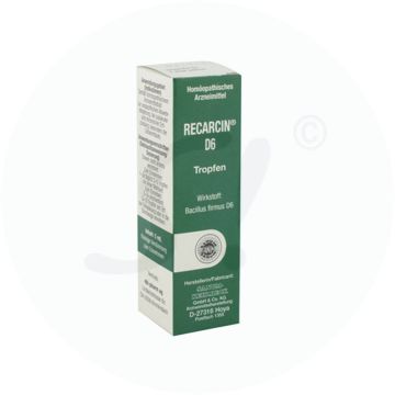 Sanukehl Recarcin D 6 Tropfen 5 ml