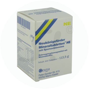 Gall Pharma Neukönigsförder Mineraltabletten 200 Stk.