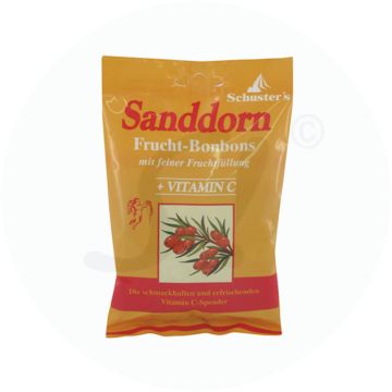 Sanddorn Bonbons mit Vitamin C