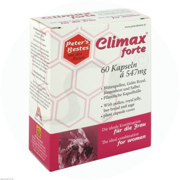 Peters Bestes von den Bienen Climax forte 60 Stk.