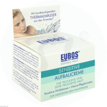 Eubos Sensitive Aufbaucreme Nachtpflege 50 ml