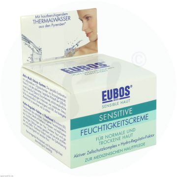 Eubos Sensitive Feuchtigkeitscreme Tagespflege 50 ml