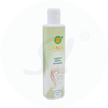 Sanoll Shampoo Molke 200 ml Joghurt