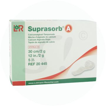 Suprasorb A Alginatverband Tampon