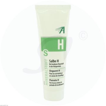 Schüßler Salbe Mischung H Adler Pharma 50 ml