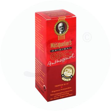 OPCs Original Masqueliers Anthogenol Tropfen 50 ml