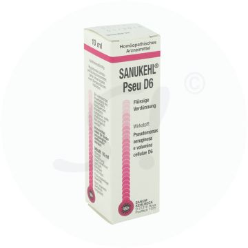 Sanum Kehlbeck Sanukehl Tropfen Pseu D 6 10 ml