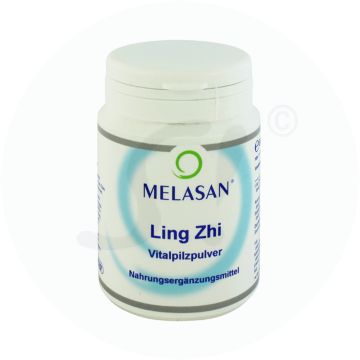 Melasan Ling Zhi Reishi Pulver 80 g