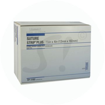 Suture Strips 12/102 mm 50 x 6 cm 300 Stk.
