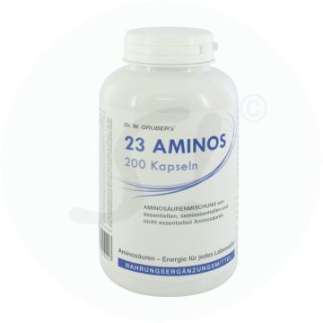 Dr. Grubers Aminos 23 Kapseln 200 Stk.
