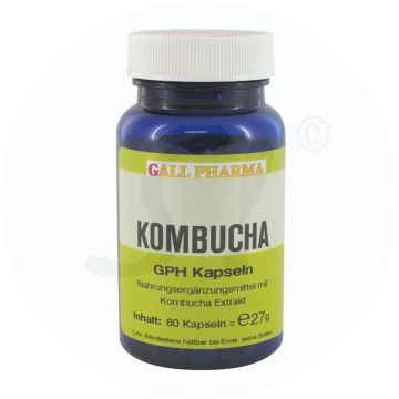 Gall Pharma Kombucha Kapseln
