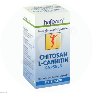 Hafesan Chitosan L-Carnitin Kapseln 60 Stk.
