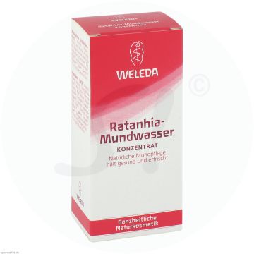 Weleda Ratanhia-Mundwasser 50 ml